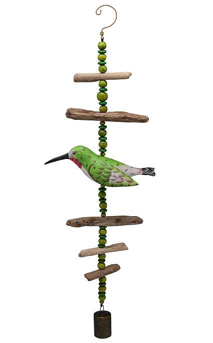 For The Birds Hummingbird Driftwood Sculpture