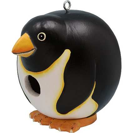 For The Birds Gord-O Penguin Bird House