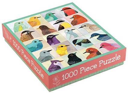 Avian Friends 1000 Piece Jigsaw Puzzle