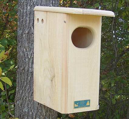 Conservation Small Wood Duck House