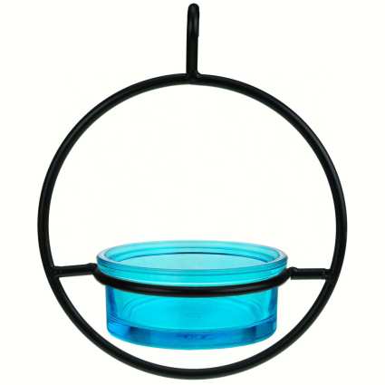 Sphere Aqua Hanger Mealworm Feeder Set of 2