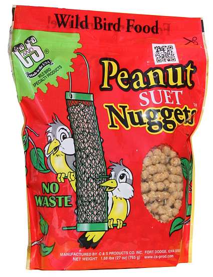 Peanut Suet Nuggets 27 oz. 6/Pack
