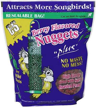 Berry Flavored Nuggets Plus 27 oz 6/Pack