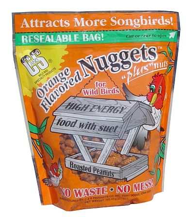 Orange Flavored Nuggets Plus 27 oz 6/Pack