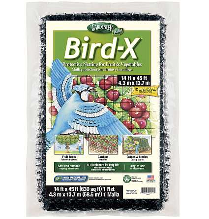 Bird-X Protective Netting 14 ft x 45 ft