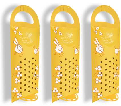 Songbird Whimsy Sunflower & Nut Feeder 3/Pack