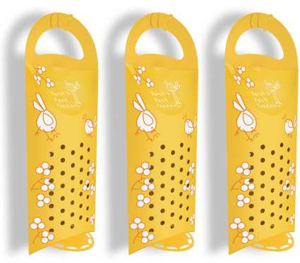 Songbird Whimsy Sunflower & Nut Feeder 3/Pack