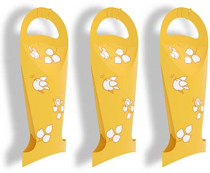 Songbird Whimsy Seed Feeder 3/Pack