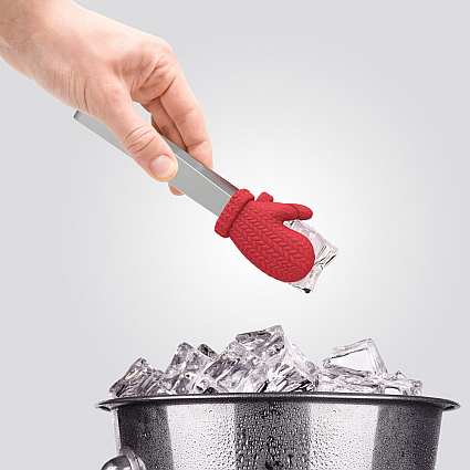 Cold Fingers Mitten Ice Tongs