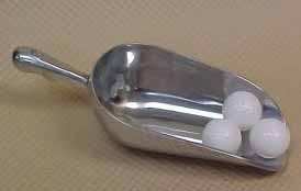 Fit & Fill 5 oz. Aluminum Scoop