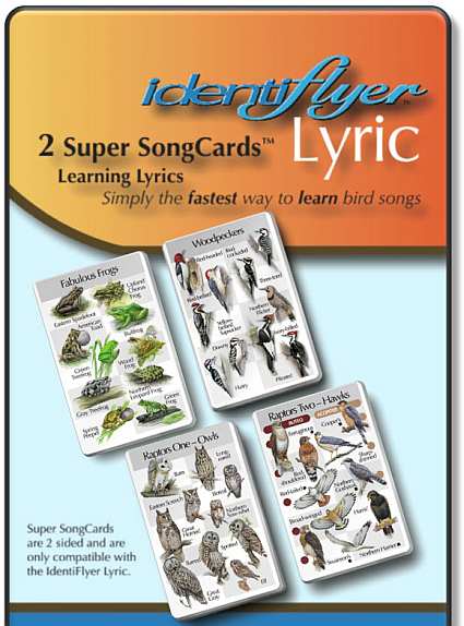 Identiflyer Lyric 2 Super SongCard Set