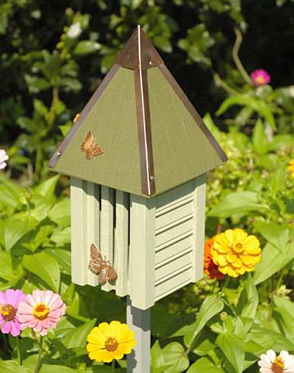 Flutterbye Butterfly House Celery