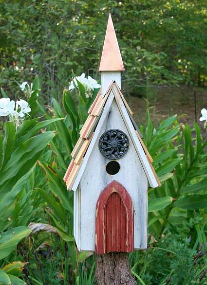 Heartwood Jubilee Chapel Bird House