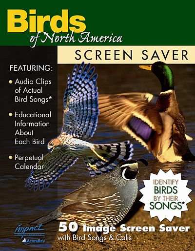 Birds of North America Screen Saver