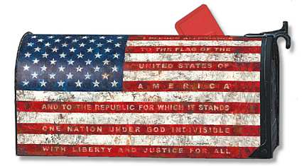 Pledge of Allegiance MailWrap