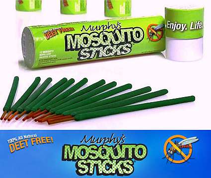 Murphy's Mosquito Sticks 2 Tube Pack