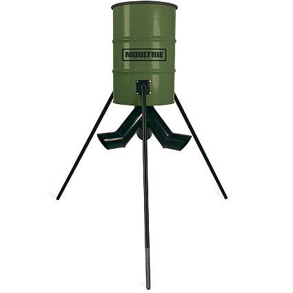 Moultrie 55 Gallon Protein Tripod Deer Feeder Quality Wildlife