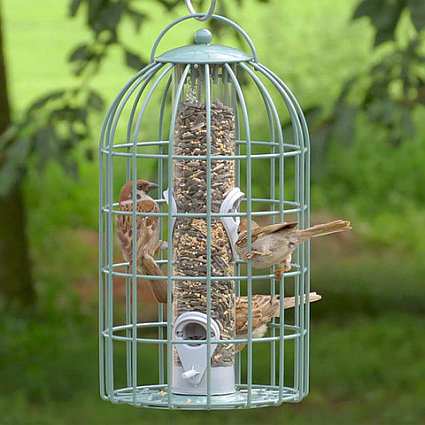Nuttery Classic Original Seed Feeder Quality Squirrel Resistant