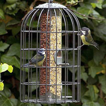 Nuttery Classic Extra Large 2 In 1 Combo Feeder Quality Squirrel
