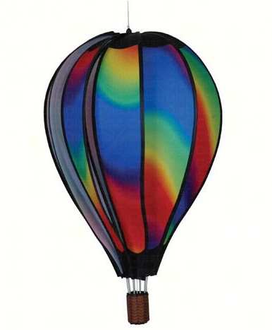 Wavy Gradient Hot Air Balloon Large 22