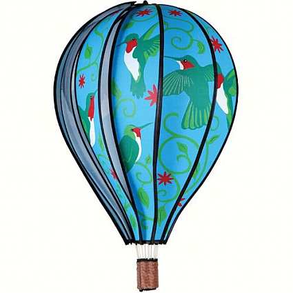 Hummingbirds Hot Air Balloon Large 22