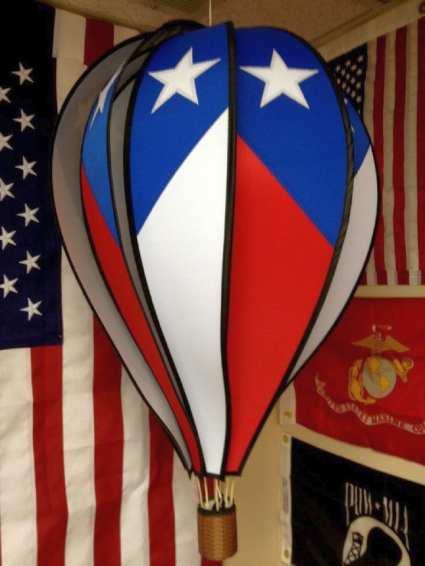 Patriotic Hot Air Balloon Large 22
