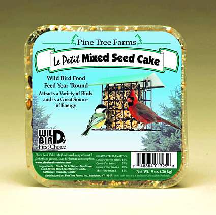 Le Petit Mixed Seed Cake 12/Pack