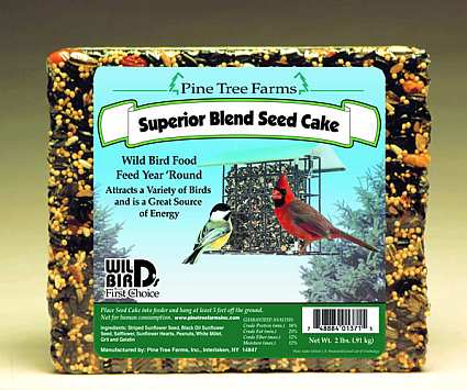 Superior Blend Seed Cake 32 oz 12/Pack