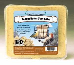 Peanut Butter Suet Cake 3 lb 2/Pack