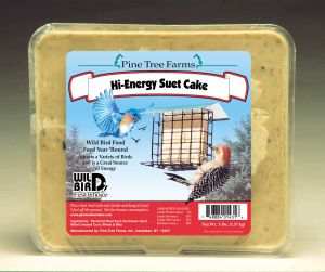 Hi-Energy Suet Cake 3 lb 2/Pack