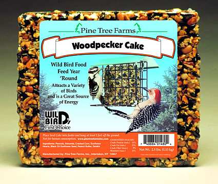 Woodpecker Seed Cake 2.5 lb Twin Pack