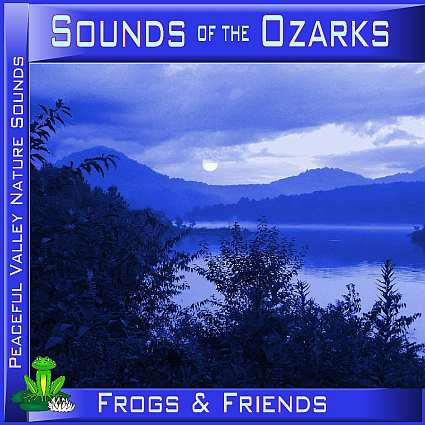 Sounds of the Ozarks Frogs & Friends CD