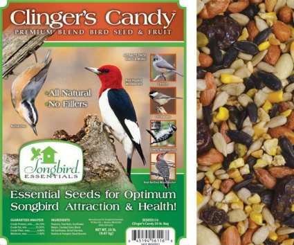 Songbird Clinger's Candy Bird Seed 20#