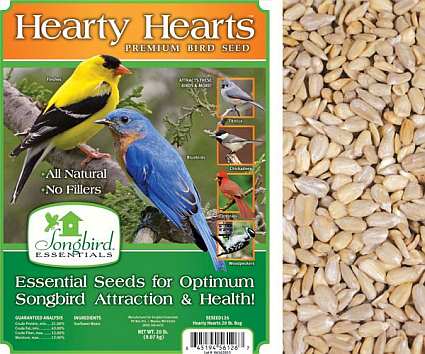 Songbird Hearty Hearts Bird Seed 20#
