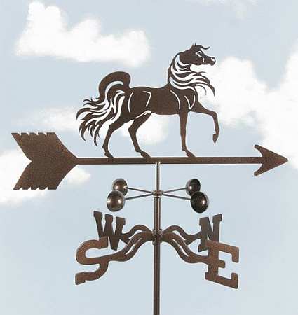 EZ Arabian Horse Weathervane Package