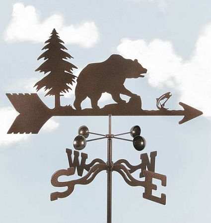 EZ Bear Weathervane Package