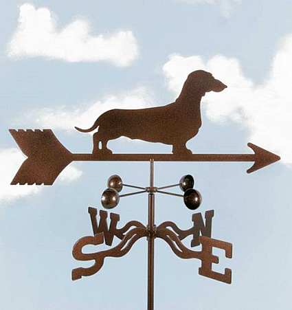 EZ Dachshund Weathervane Package