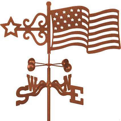 EZ USA Flag Weathervane Package