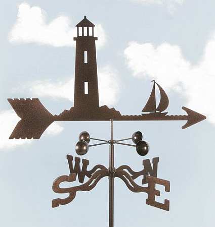 EZ Lighthouse Weathervane Package