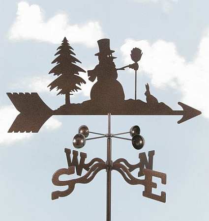 EZ Snowman Weathervane Package