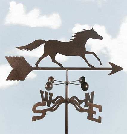 EZ Running Horse Weathervane Package