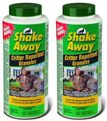 Shake-Away Fox Urine Granules for Small Critters