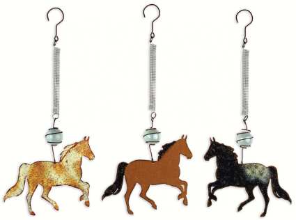 Bouncy Cowboy Country Horse Trot Set of 3