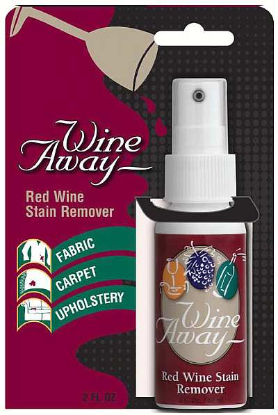 Wine Away Stain Remover 2oz Spray Bottle 2/Pak