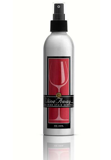 Wine Away Stain Remover Signature 8oz Bottle