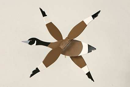 Classic Whirligig Spinner Canadian Goose