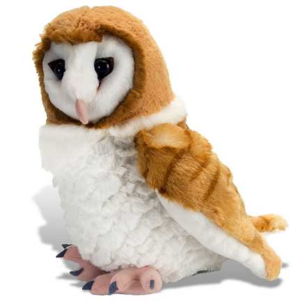 Cuddlekins Barn Owl 12