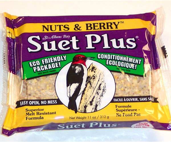 Suet Plus Nuts and Berry Blend Suet Cake 12/Pack
