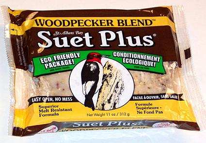 Suet Plus Woodpecker Blend Suet Cake 12/Pack