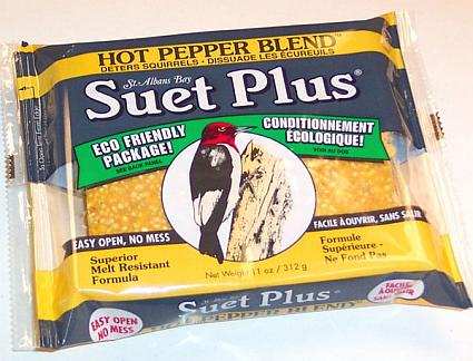 Suet Plus Hot Pepper Blend Suet Cake 6/Pack